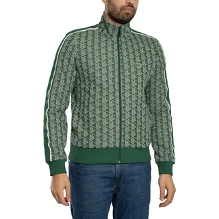 Lacoste Track-Jacke Paris grün S