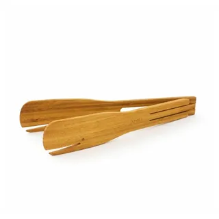donkey products Grillzange 30,5 cm Bambus Braun