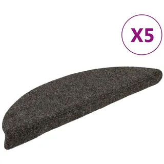 vidaXL Stufenmatte 56 x 17 cm Anthrazit