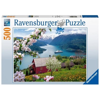 Puzzle Ravensburger Skandinavische Idylle 500 Teile