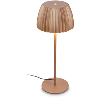 Briloner LED Tischleuchte Braun