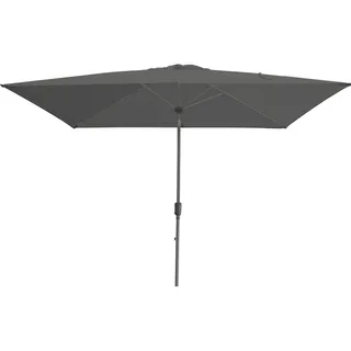 Dehner Sonnenschirm Samos, 2 x 3 m, grau, Groß