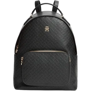 Tommy Hilfiger TH Daily Backpack Mono Schwarz