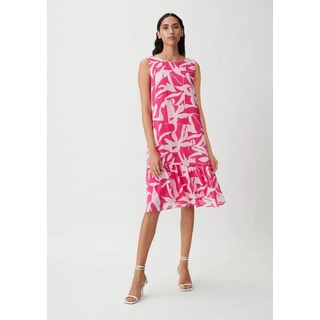 Comma Minikleid Kleid mit Volants Volants 32