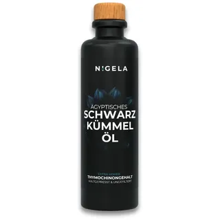 Nigela BIO Schwarzkümmelöl ungefiltert 200 ml