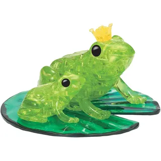 BePuzzled   Frog Standard Original 3D Crystal Puzzle, Ages 12 and Up (US IMPORT)