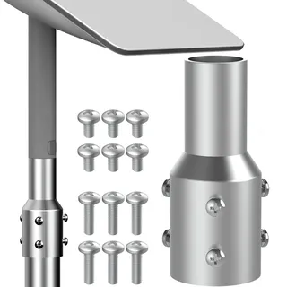 2,0" Rohradapter, kompatibel mit Starlink Second-Gen Dish | Mast Reduzierstück, geeignet für TV-Mast & Satellitenmast