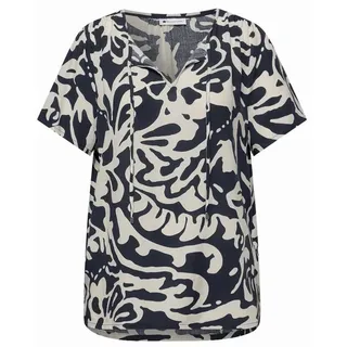 STREET ONE Bluse Blau 40