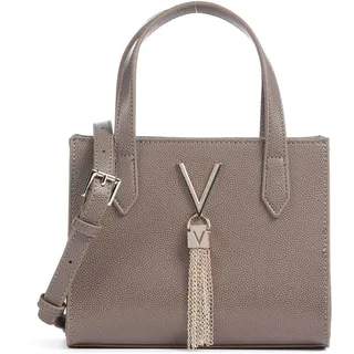 Valentino Divina Henkeltasche Kunstleder Taupe