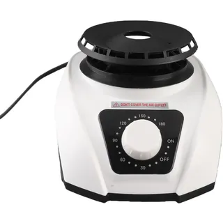 Topincn Elektrischer Wäschetrockner, 1200 W, Warmlufttrockner, Hocheffizient, Leise, Elektrischer Wäschetrockner, Eu-Stecker, 220 V