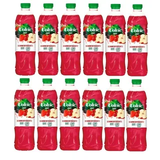 12 Flaschen Volvic Sommerfrüchte Juicy a 1000ml  inc. 3,00€ EINWEG