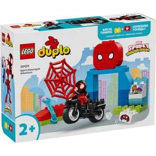 LEGO Duplo Spins Motorrad-Abenteuer 10424