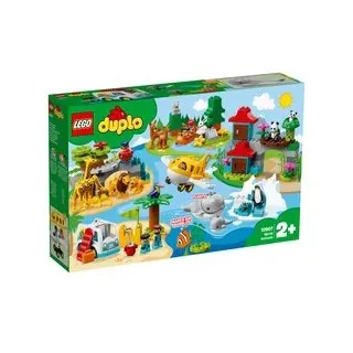 LEGO Duplo Tiere der Welt 10907