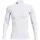 Armour ColdGear Mock Kompressionsshirt Herren 100 white/black L