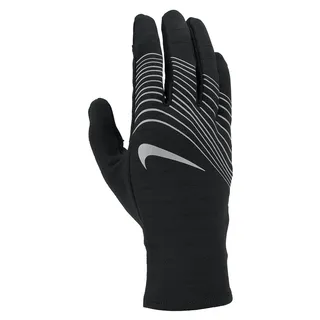 Nike M Sphere 4.0 RG 360 Laufhandschuhe Männer in der Farbe Black/Black/Silver, Größe: L, N.100.4254.082.LG