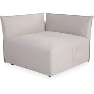 Ecke ZEFERINO VASTO (BHT 107x93x107 cm) - Bezug: Stoff - BHT 107x93x107 cm