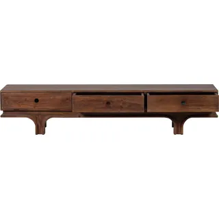 Woood Staes TV-Board Lowboard 180 cm Braun Holz
