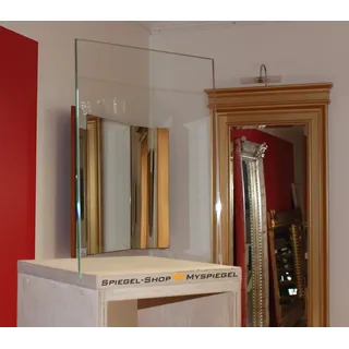 MySpiegel.de Glasplatte Glas Polierte Kante Durchsichtig Klar Glasscheiben Glasboden Glaswand Glastisch in 6mm (90x60 cm)