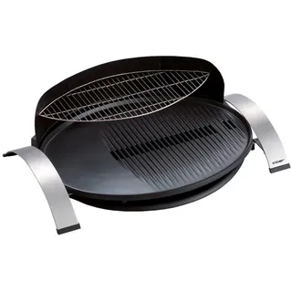 CLOER 6589 Elektro TISCHGRILL BARBECUE OVAL 2300W SCHWARZ