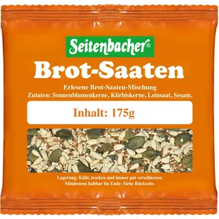 Seitenbacher Brot-Saaten 175 g Samen