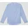 Chambray-Hemd mit Stehkragen blau 158/164