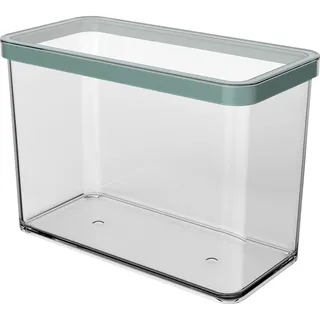 Rotho Loft Frischhaltedose türkis 20 x 10 x 14,2 cm 2,1 l