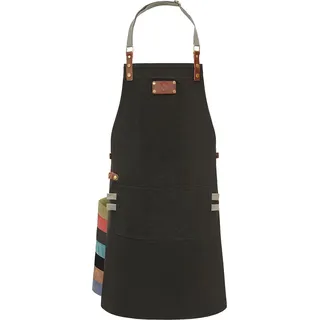 Ess-Nische® Premium Denim Kochschürze - Robuste Grillschürze Für Männer Und Frau