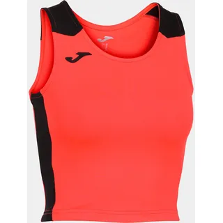 Joma Record II Trainingsshirt Blau/Coral XL