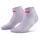 Core Low Cut Socken 2 Paare Lila 36-38