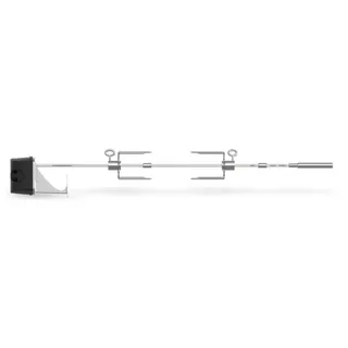 Weber Drehspieß 86 cm Edelstahl silber