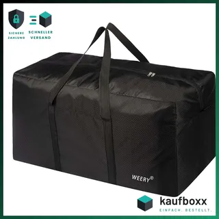 weery Reisetasche 96 l Schwarz
