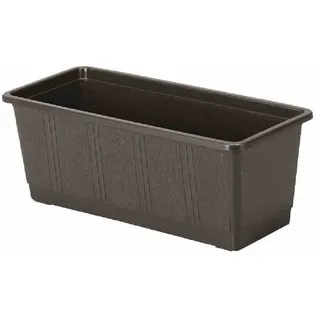 geli Blumenkasten Standard 40 x 17,5 x 14,5 cm braun