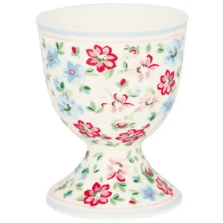 GreenGate Eierbecher Louisa white, 6,5 cm, Ø 5,5 cm