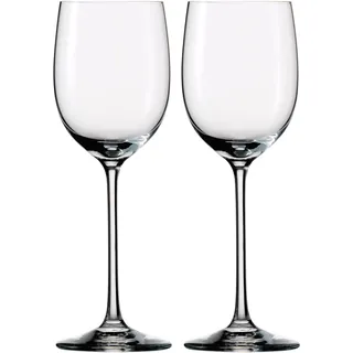 Weißweinglas EISCH "Jeunesse" Trinkgefäße Gr. 21 cm, 270 ml, 2 tlg., farblos (transparent) Weingläser und Dekanter bleifrei, 270 ml, 2-teilig