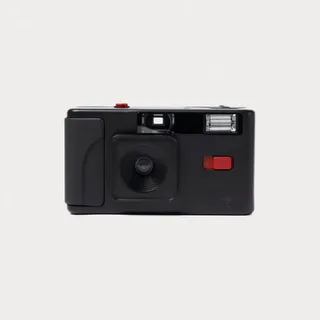 long weekend 35mm Film Camera Black
