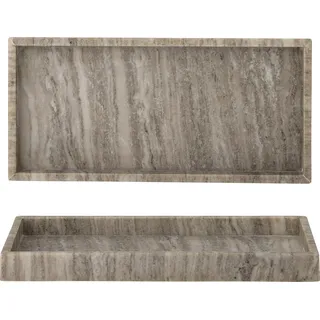 Majsa Serviertablett 18 x 38 cm aus Marmor