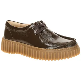 CLARKS Torhill Bee Herren Braun/Schwarz 37