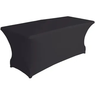 Perel Tischhusse FP411 Schwarz 1 Stück 220 x 50 cm