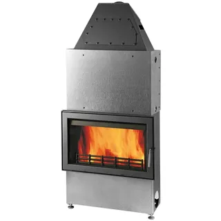 Haas + Sohn Kamineinsatz Aqua 187.19-WT perl-anthrazit