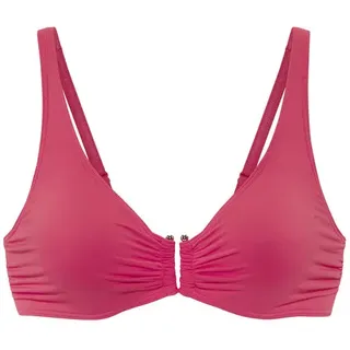 LASCANA Bügel-Bikini-Top Italien Koralle 36 Cup C
