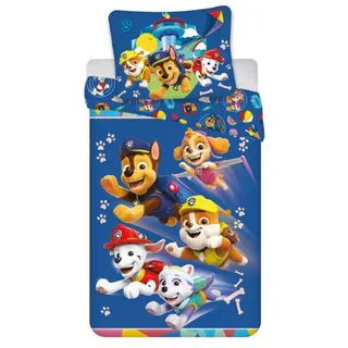 Paw Patrol Mehrfarbig Baumwolle 100 x 135 cm + 40 x 60 cm
