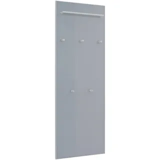 Möbel Kraft Garderobenpaneel Xena 60 x 170 x 10 cm Grau