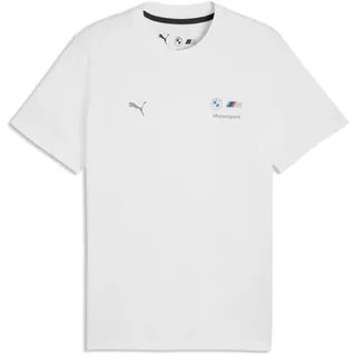 Puma BMW MMS ESS LOGO TEE weiß L