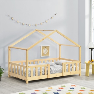 Kinderbett Treviolo 70x140 cm Holzfarben