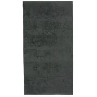 Marc O'Polo Timeless Uni Handtuch 50 x 100 cm anthrazit