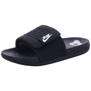 NIKE Herren OFFCOURT Adjust Slide Sneaker, Black/White-Black, 41 EU