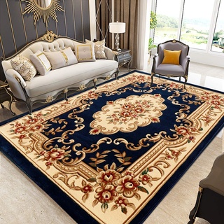 AGEM Teppich Orient teppiche Klassischer Ornamente Muster Webteppich Kurzflorteppich Orientteppich Indoor Carpet (80 x 150 cm)