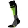 4 0 Skisocken Damen Black/Lime 37-40