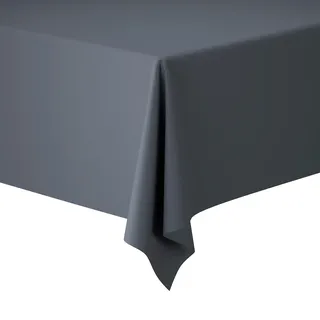 Duni Tischdecke Evolin 127 x 220 cm Schwarz