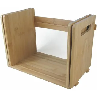 Bookchair MyLibrary Handregal Buchständer Holz 33 x 19 x 24 cm